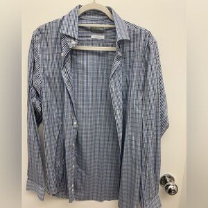 MK men’s button up dress shirt